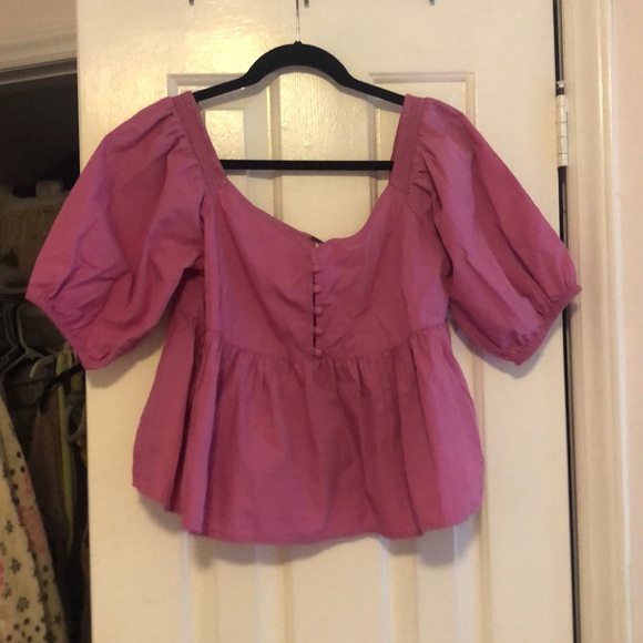 Free People Tops - Pink FP blouse